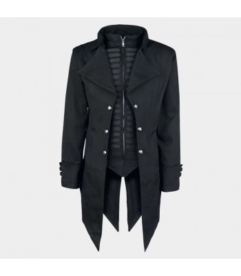 Men's Gothic Victorian Steampunk Tailcoat